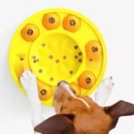 Dog Pets Puzzle Toys Slow Feeder Interactive Increase Puppy IQ Food Dispenser Slowly Eating NonSlip Bowl Pet Dogs Training Game Pet Supplies - Image 4