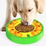 Dog Pets Puzzle Toys Slow Feeder Interactive Increase Puppy IQ Food Dispenser Slowly Eating NonSlip Bowl Pet Dogs Training Game Pet Supplies - Image 6