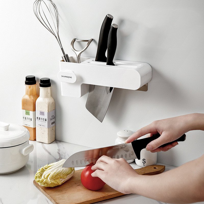 1360511922337.jpg Kitchen supplies kitchen knife rack - Image 1