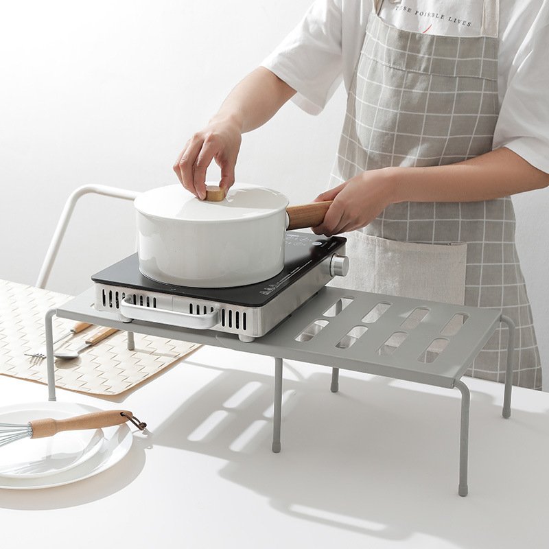 1462371348059.jpg Telescopic kitchen rack kitchen supplies rack - Image 1