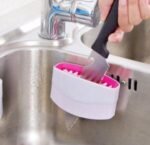 Creative Kitchen Knife And Fork Chopsticks Cleaning Brush With Suction Cup Fruit And Vegetable Cleaning Brush Kitchen Cleaning Brush - Image 4