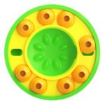 Dog Pets Puzzle Toys Slow Feeder Interactive Increase Puppy IQ Food Dispenser Slowly Eating NonSlip Bowl Pet Dogs Training Game Pet Supplies - Image 3