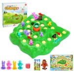 Children's Turtle And Hare Racing Toys Cross-country Race Table Games - Image 3