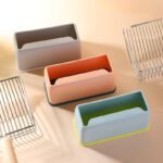 Metal Filter Cat Litter Shovel Set Pet Toilet Cleaning Scoop Poop Clean Tool Large Wooden Handle Pets Supplies - Image 8