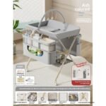 Baby Care Foldable Multifunctional Diaper-changing Table - Image 7