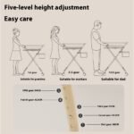 Baby Care Foldable Multifunctional Diaper-changing Table - Image 6