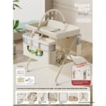 Baby Care Foldable Multifunctional Diaper-changing Table - Image 2