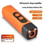 Pet Dog Repeller Ultrasonic Dog Training Device Rechargeable Anti Dog Bark Deterrent Device With LED Flashlight Pets Supplies - Image 6