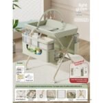 Baby Care Foldable Multifunctional Diaper-changing Table - Image 3