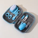 Children's Baby Nails Cutting Pliers 8 Eight-piece Set Eva Bag Care Suit - Image 2