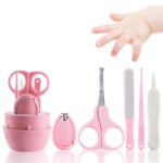 Baby Anti-pinch Nail Scissors Care Suit 5-piece Set - Image 5