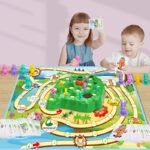 Children's Turtle And Hare Racing Toys Cross-country Race Table Games - Image 2