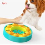 Dog Pets Puzzle Toys Slow Feeder Interactive Increase Puppy IQ Food Dispenser Slowly Eating NonSlip Bowl Pet Dogs Training Game Pet Supplies - Image 8