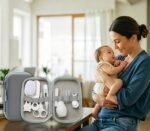 Baby Care Kit Baby Comb Nasal Aspirator Set Thermometer Care Package 8-piece Gift - Image 8