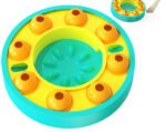 Dog Pets Puzzle Toys Slow Feeder Interactive Increase Puppy IQ Food Dispenser Slowly Eating NonSlip Bowl Pet Dogs Training Game Pet Supplies - Image 2