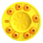 Dog Pets Puzzle Toys Slow Feeder Interactive Increase Puppy IQ Food Dispenser Slowly Eating NonSlip Bowl Pet Dogs Training Game Pet Supplies - Image 5
