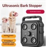 Pet Dog Repeller Ultrasonic Dog Training Device Rechargeable Anti Dog Bark Deterrent Device With LED Flashlight Pets Supplies - Image 7